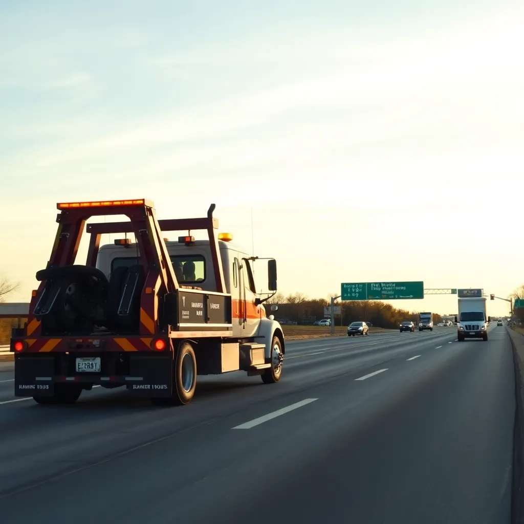 Servicio de grúas Ntx Wrecker Service: asistencia 24/7 en Rowlett 1 Ntx Wrecker Service