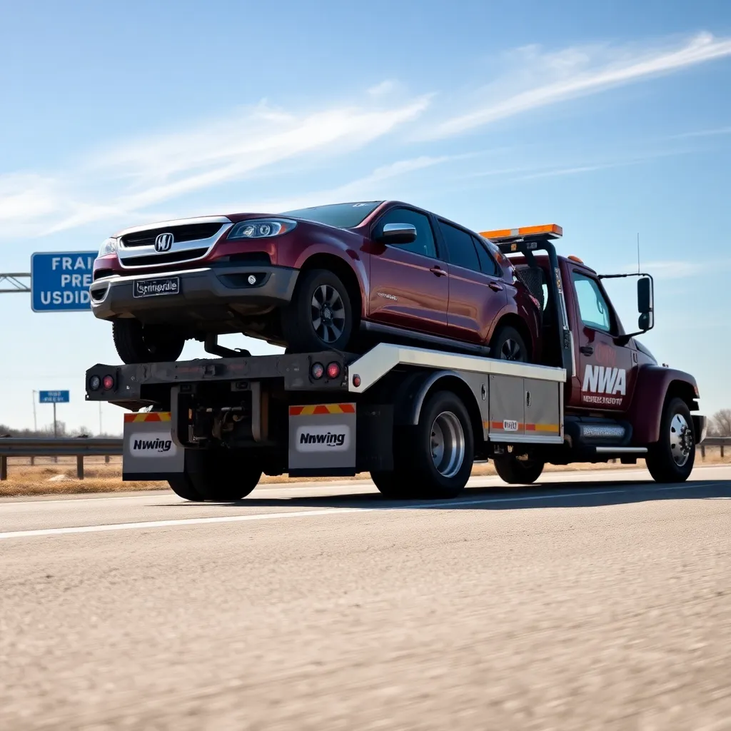 Servicio de grúas Nwa Towing & Recovery Inc: asistencia 24/7 en Springdale 1 Nwa Towing & Recovery Inc