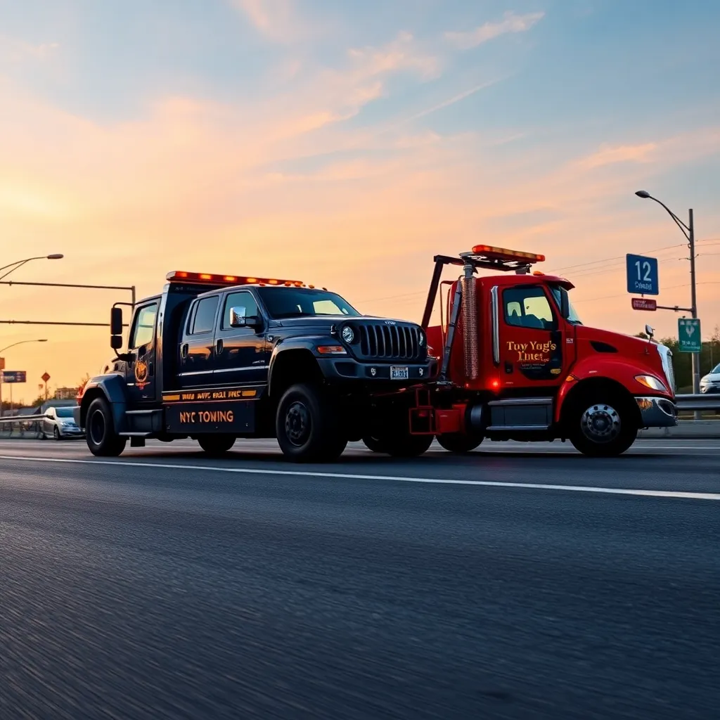 Servicio de grúas Nyc Auto Towing Inc: asistencia 24/7 en New York 1 Nyc Auto Towing Inc