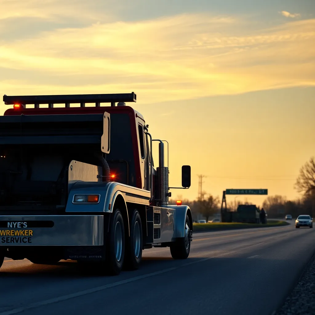 Servicio de grúas Nye's Wrecker Service: asistencia 24/7 en Muncie 1 Nye's Wrecker Service