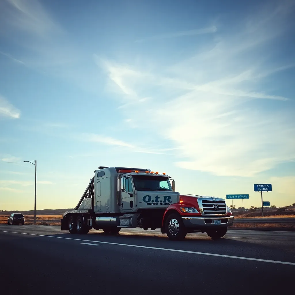 Servicio de grúas O.t.r Private Property Towing: asistencia 24/7 en Ennis 1 O.t.r Private Property Towing