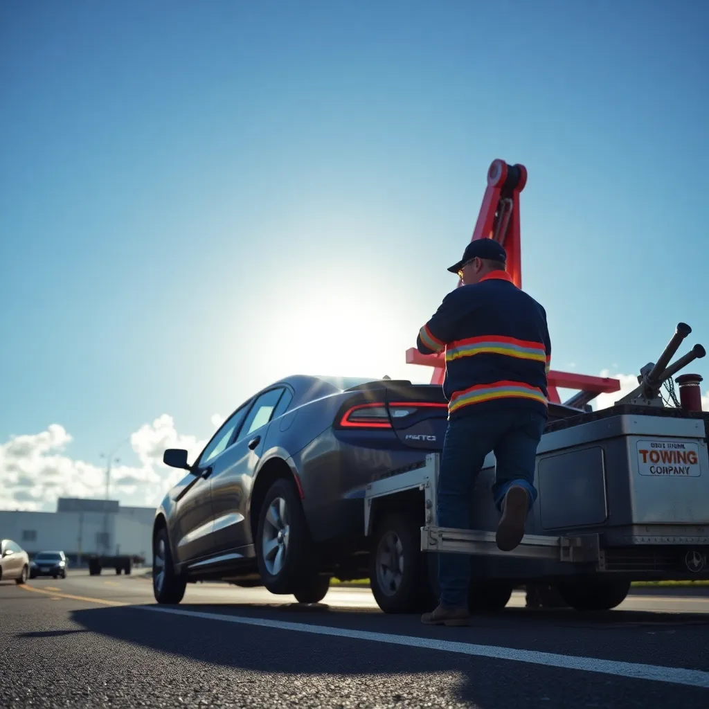 Servicio de grúas Oahu Towing Company: asistencia 24/7 en Waipahu 1 Oahu Towing Company