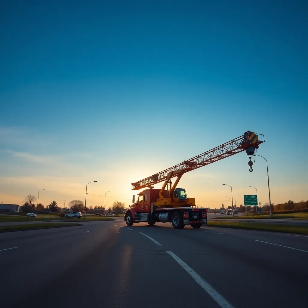Servicio de grúas Ockenfels Crane Company: asistencia 24/7 en Iowa City 1 Ockenfels Crane Company