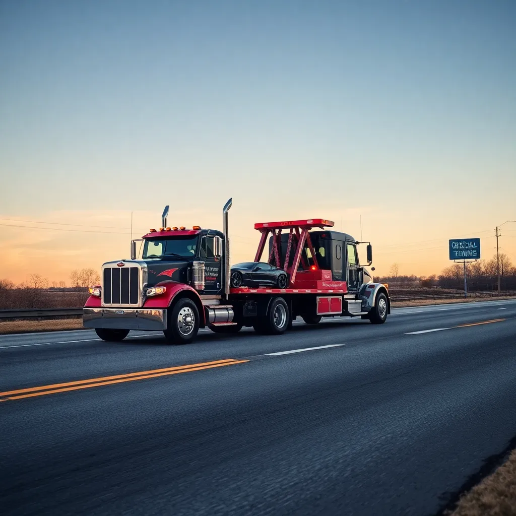 Servicio de grúas Official Towing: asistencia 24/7 en St Clair Shores 1 Official Towing