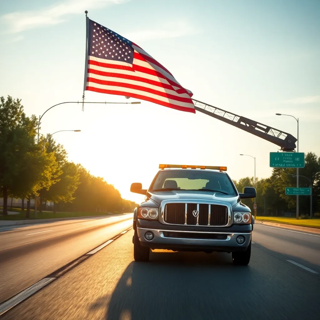 Servicio de grúas Official Towing: asistencia 24/7 en Oak Lawn 1 Official Towing
