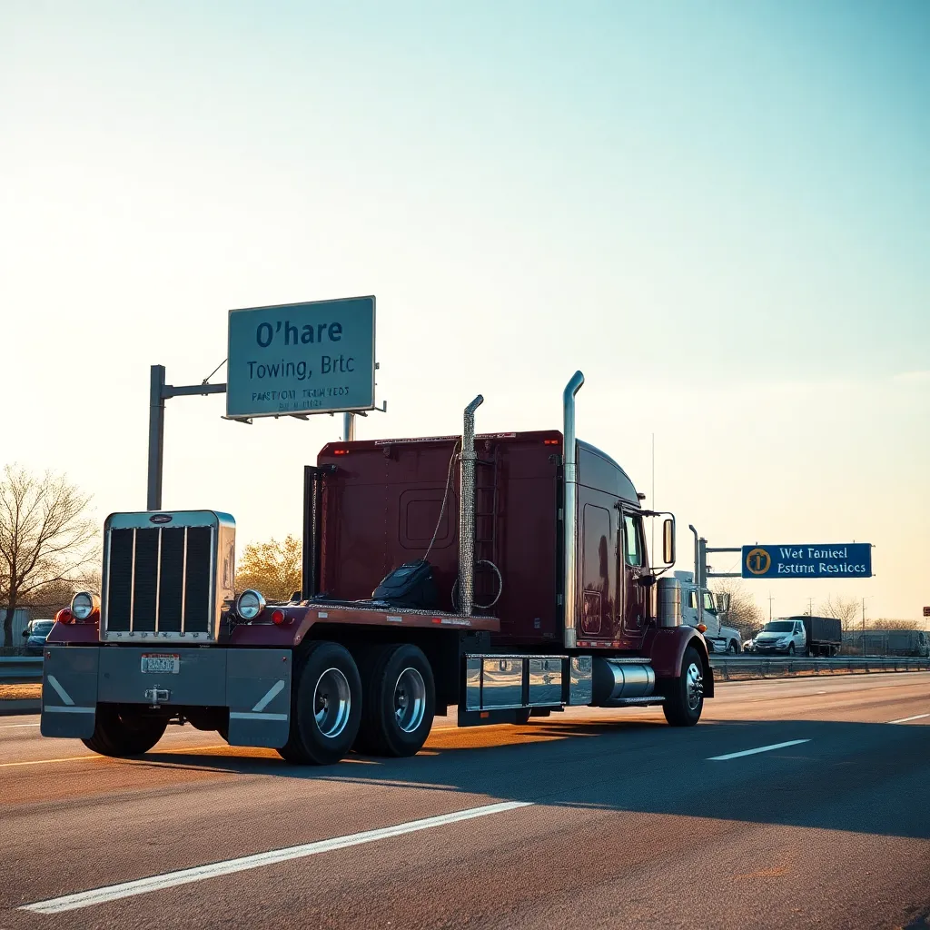Servicio de grúas O'hare Towing Service & Semi Truck Heavy Duty Wrecker: asistencia 24/7 en Melrose Park 1 O'hare Towing Service & Semi Truck Heavy Duty Wrecker