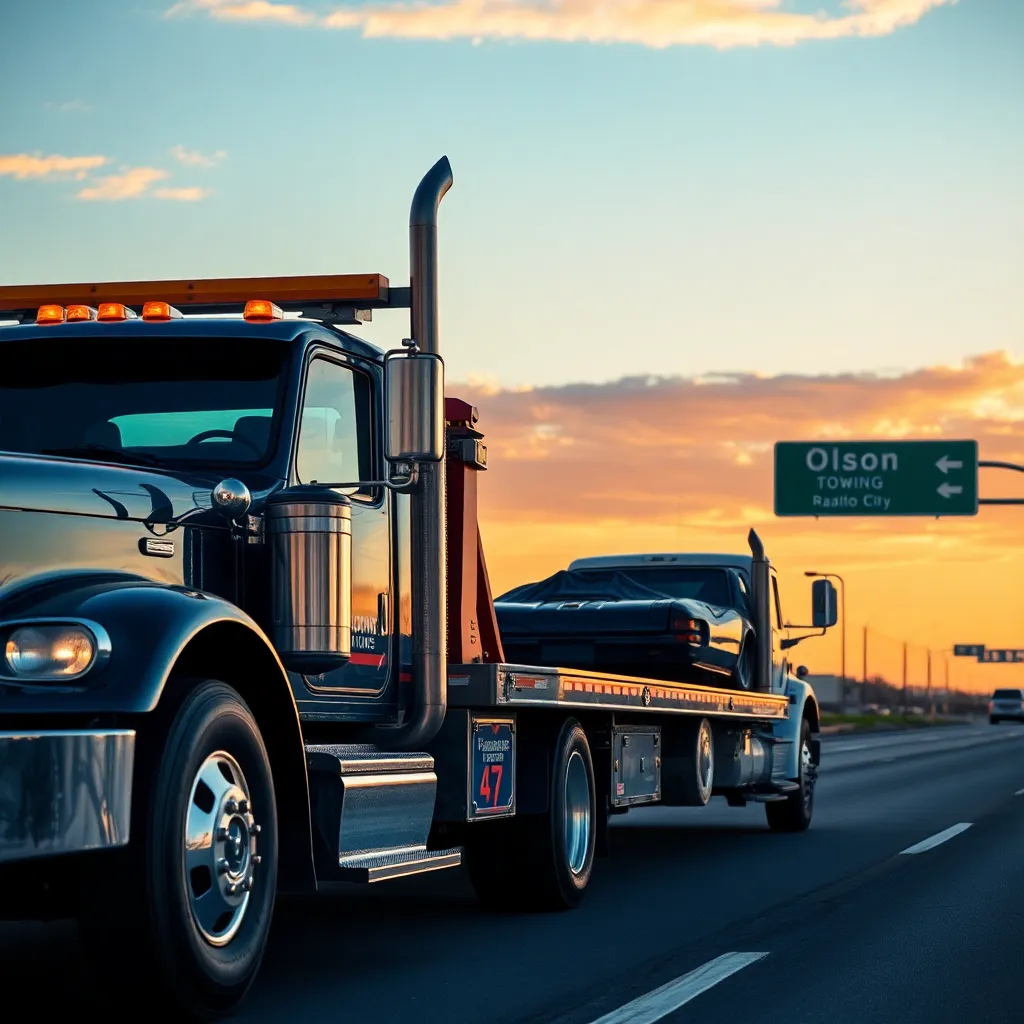 Servicio de grúas Olson Towing: asistencia 24/7 en Rapid City 1 Olson Towing