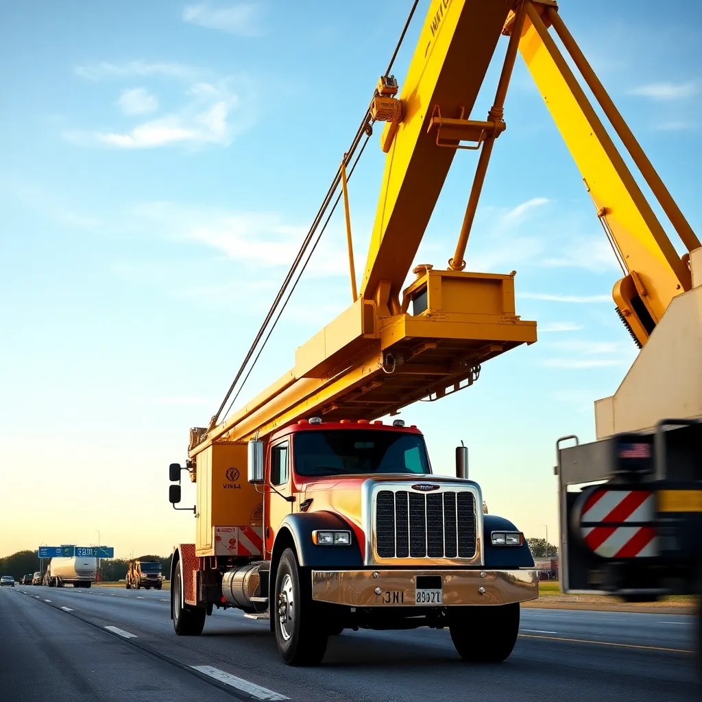 Servicio de grúas Olympic Cranes Inc: asistencia 24/7 en New Iberia 1 Olympic Cranes Inc