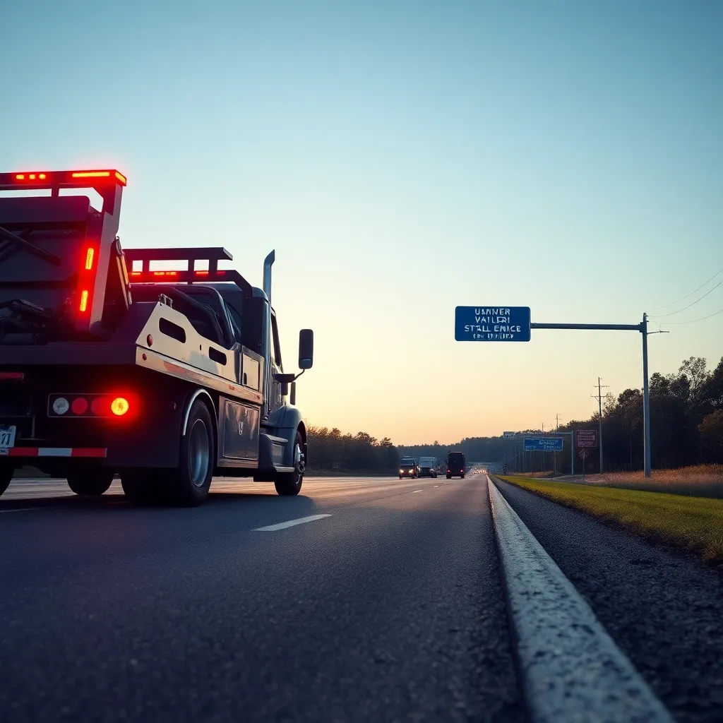 Servicio de grúas Omni Towing Llc: asistencia 24/7 en Warner Robins 1 Omni Towing Llc