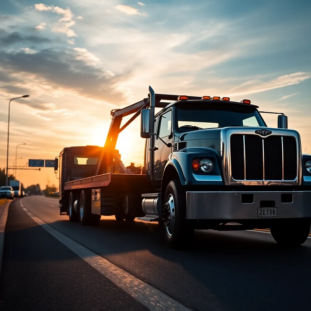Servicio de grúas On The Way Towing & Recovery: asistencia 24/7 en Richmond 1 On The Way Towing & Recovery
