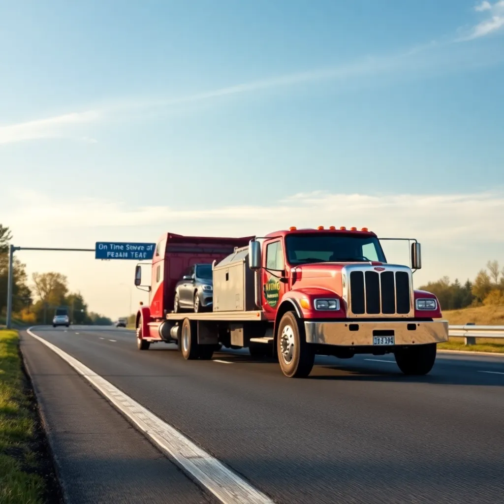 Servicio de grúas On Time Towing Llc: asistencia 24/7 en West Chester 1 On Time Towing Llc