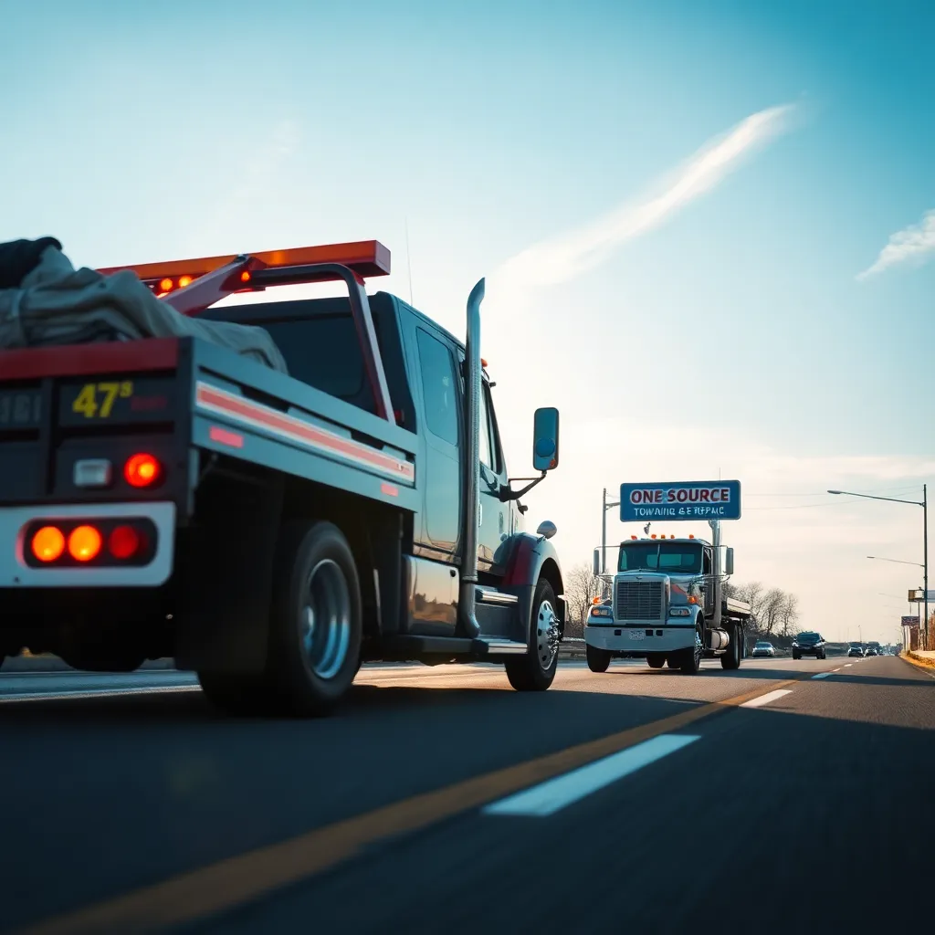 Servicio de grúas One Source Towing & Repair Llc: asistencia 24/7 en East Haven 1 One Source Towing & Repair Llc