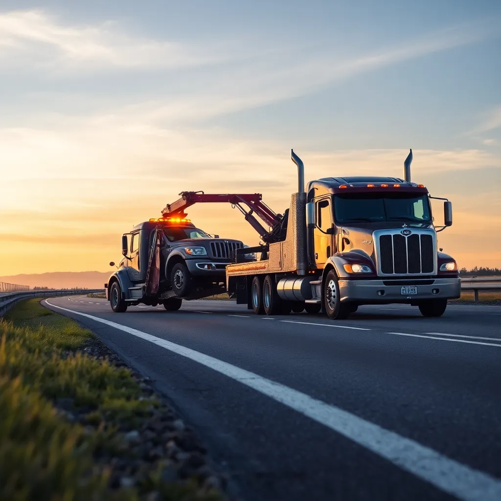 Servicio de grúas Oneill Towing: asistencia 24/7 en Cabot 1 Oneill Towing