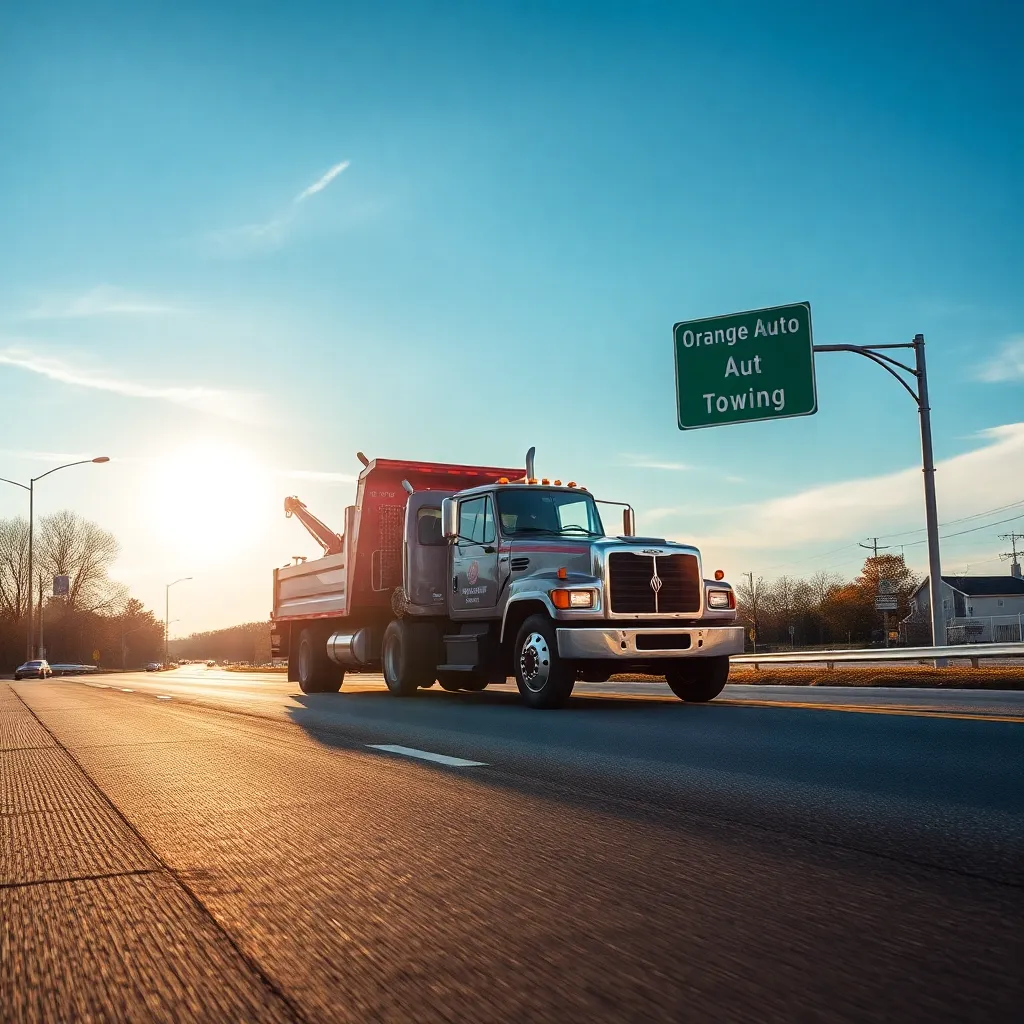 Servicio de grúas Orange Auto Towing: asistencia 24/7 en West Haven 1 Orange Auto Towing