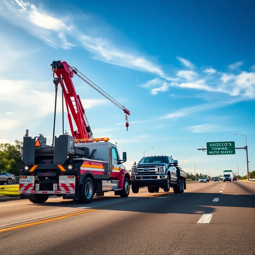 Servicio de grúas Orozco's Crane Towing & Recovery: asistencia 24/7 en Laredo 1 Orozco's Crane Towing & Recovery