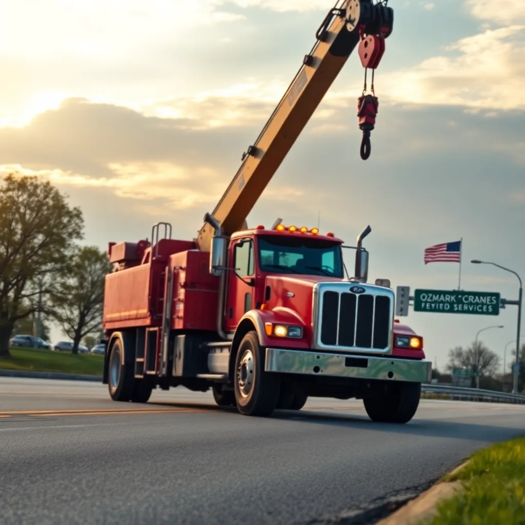 Servicio de grúas Ozark Crane Services: asistencia 24/7 en Springfield 1 Ozark Crane Services