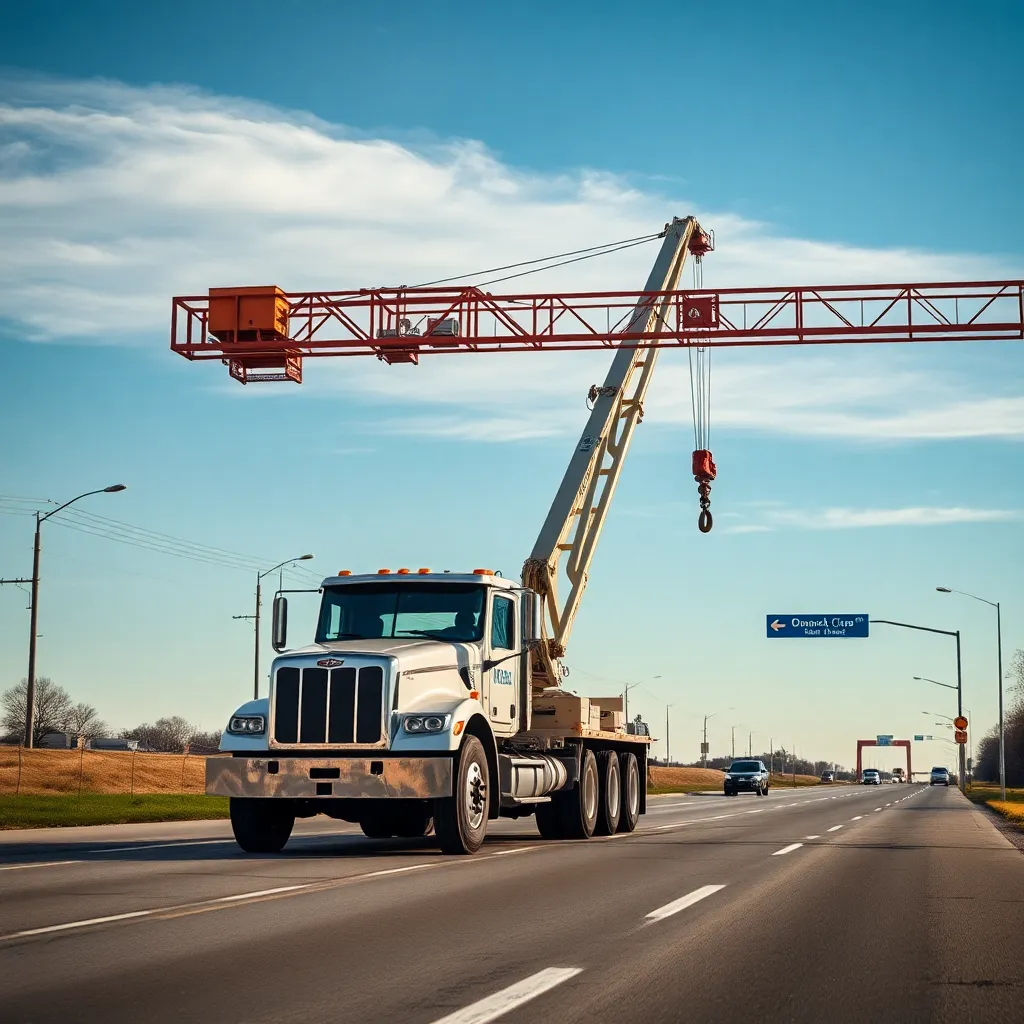Servicio de grúas Ozark Crane Services: asistencia 24/7 en Carthage 1 Ozark Crane Services