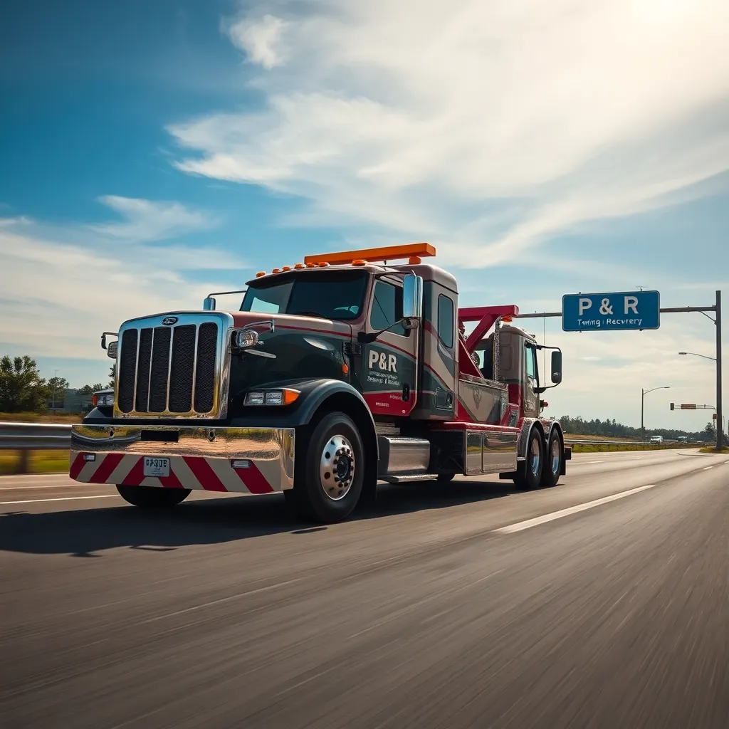 Servicio de grúas P & R Towing And Recovery: asistencia 24/7 en Frankfort 1 P & R Towing And Recovery