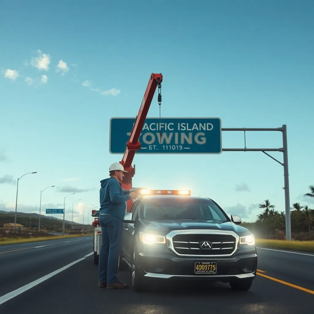 Servicio de grúas Pacific Island Towing Llc: asistencia 24/7 en Hilo 1 Pacific Island Towing Llc