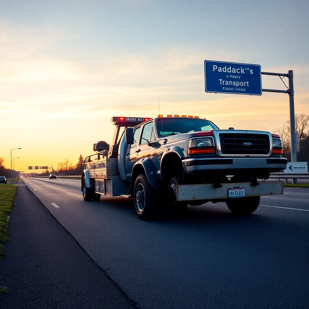 Servicio de grúas Paddack's Wrecker & Heavy Transport: asistencia 24/7 en Westfield 1 Paddack's Wrecker & Heavy Transport