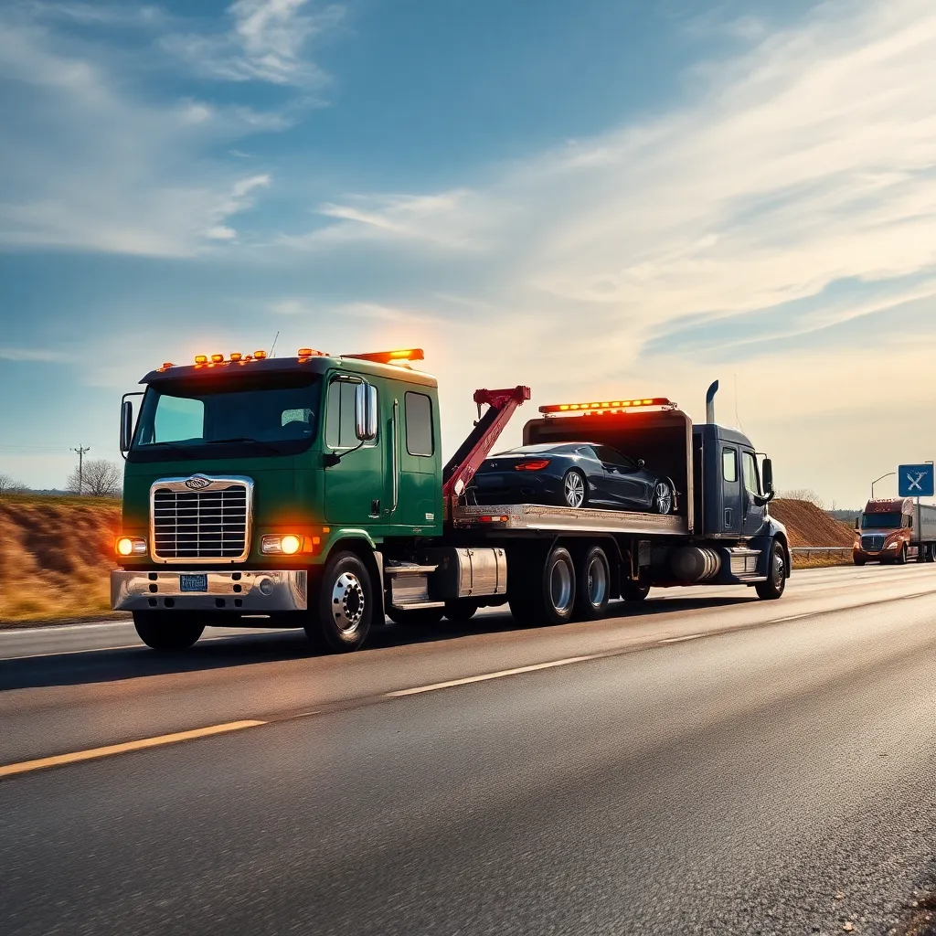 Servicio de grúas Palmers Towing: asistencia 24/7 en Millersville 1 Palmers Towing
