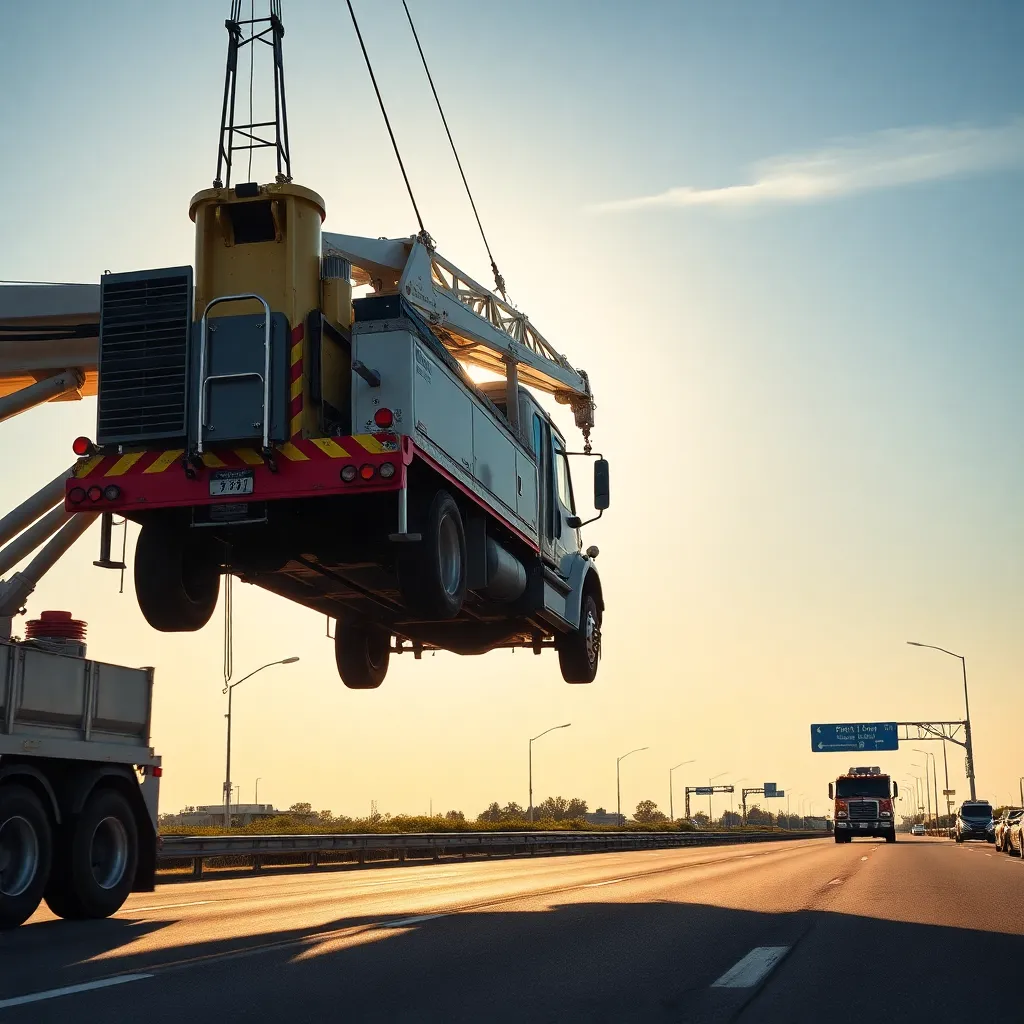 Servicio de grúas Palmetto State Crane Service, Llc.: asistencia 24/7 en Myrtle Beach 1 Palmetto State Crane Service, Llc.