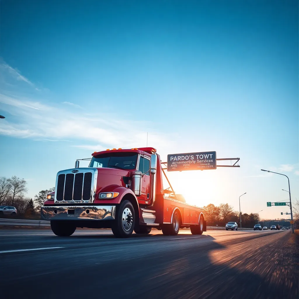 Servicio de grúas Pardo's Towing & Automotive Services: asistencia 24/7 en Richmond 1 Pardo's Towing & Automotive Services