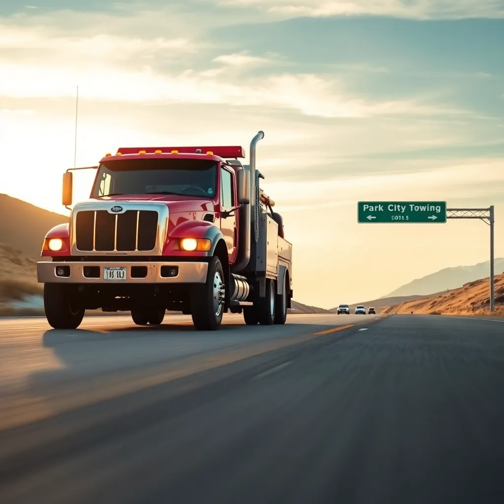 Servicio de grúas Park City Towing: asistencia 24/7 en Park City 1 Park City Towing