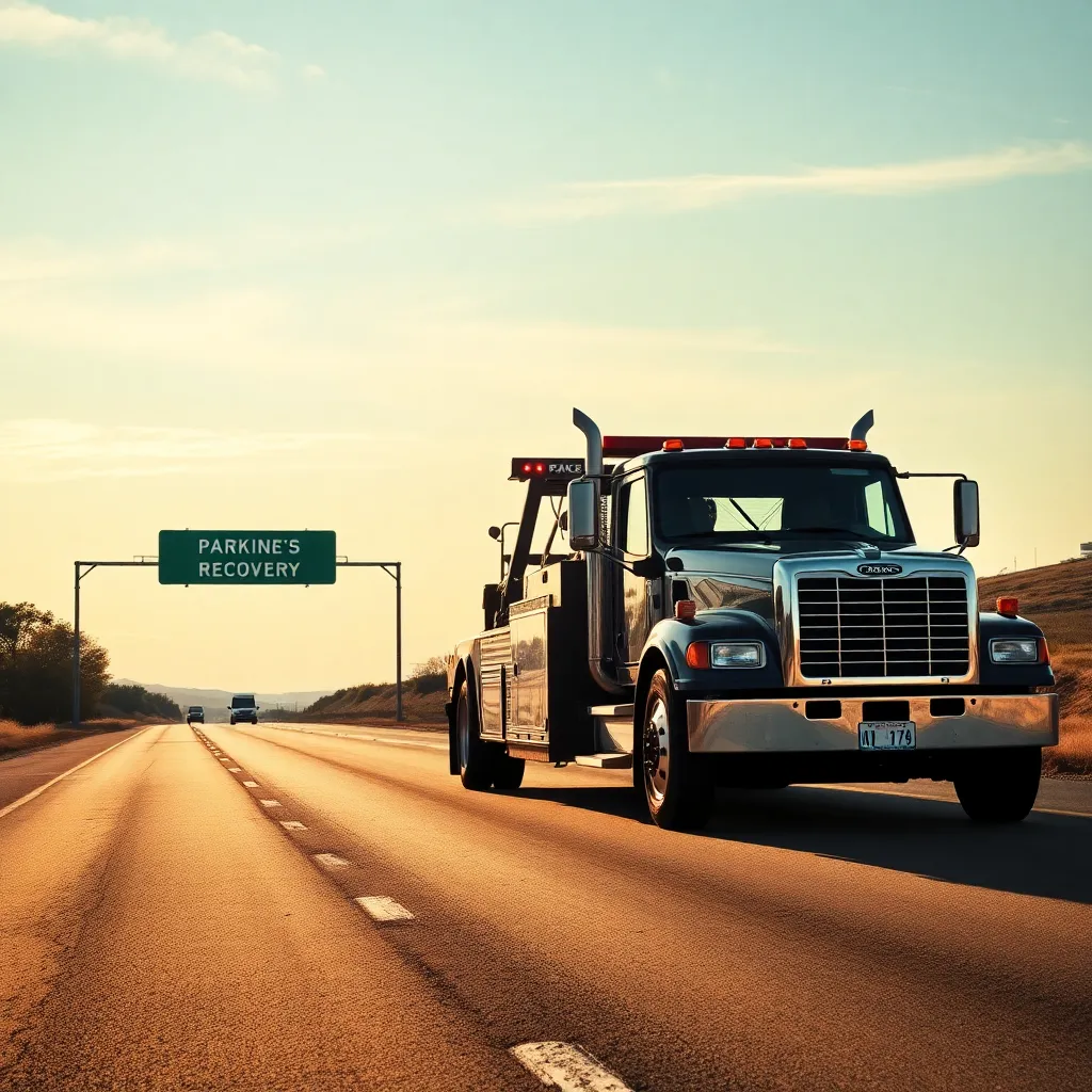 Servicio de grúas Parker's Towing And Recovery: asistencia 24/7 en Moraine 1 Parker's Towing And Recovery