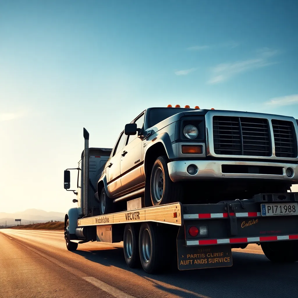 Servicio de grúas Parts Towing Service And Auto Wrecker: asistencia 24/7 en Palmyra 1 Parts Towing Service And Auto Wrecker