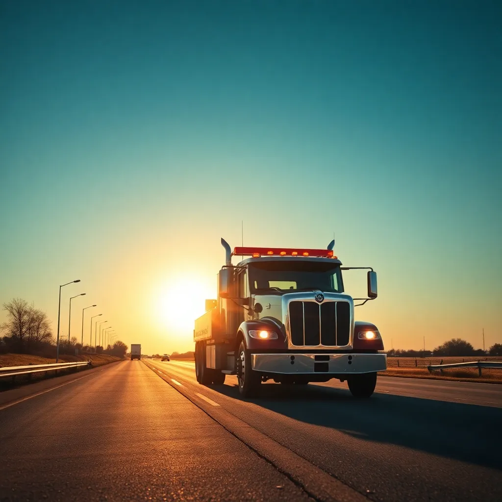 Servicio de grúas Patino Towing Service: asistencia 24/7 en Denison 1 Patino Towing Service
