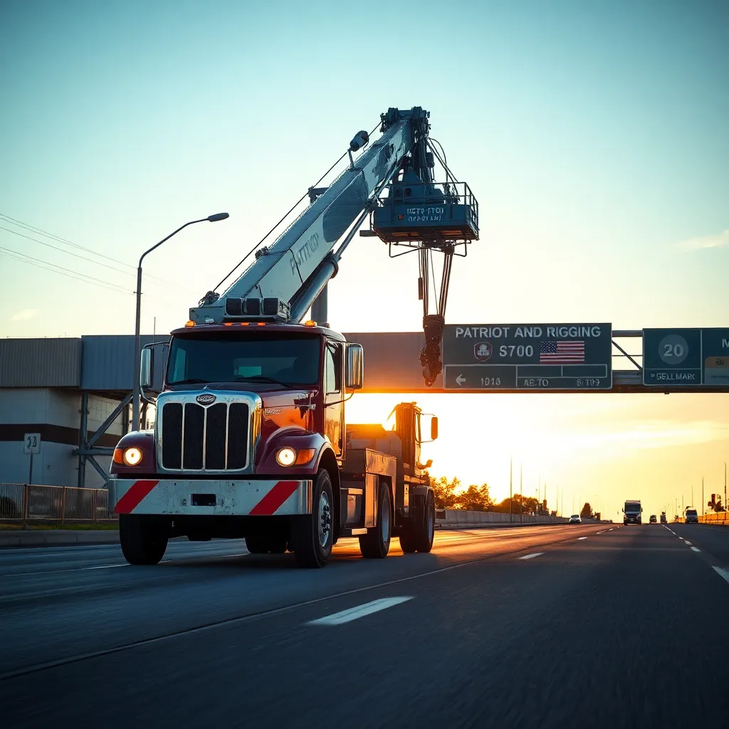 Servicio de grúas Patriot Crane And Rigging Llc: asistencia 24/7 en Omaha 1 Patriot Crane And Rigging Llc