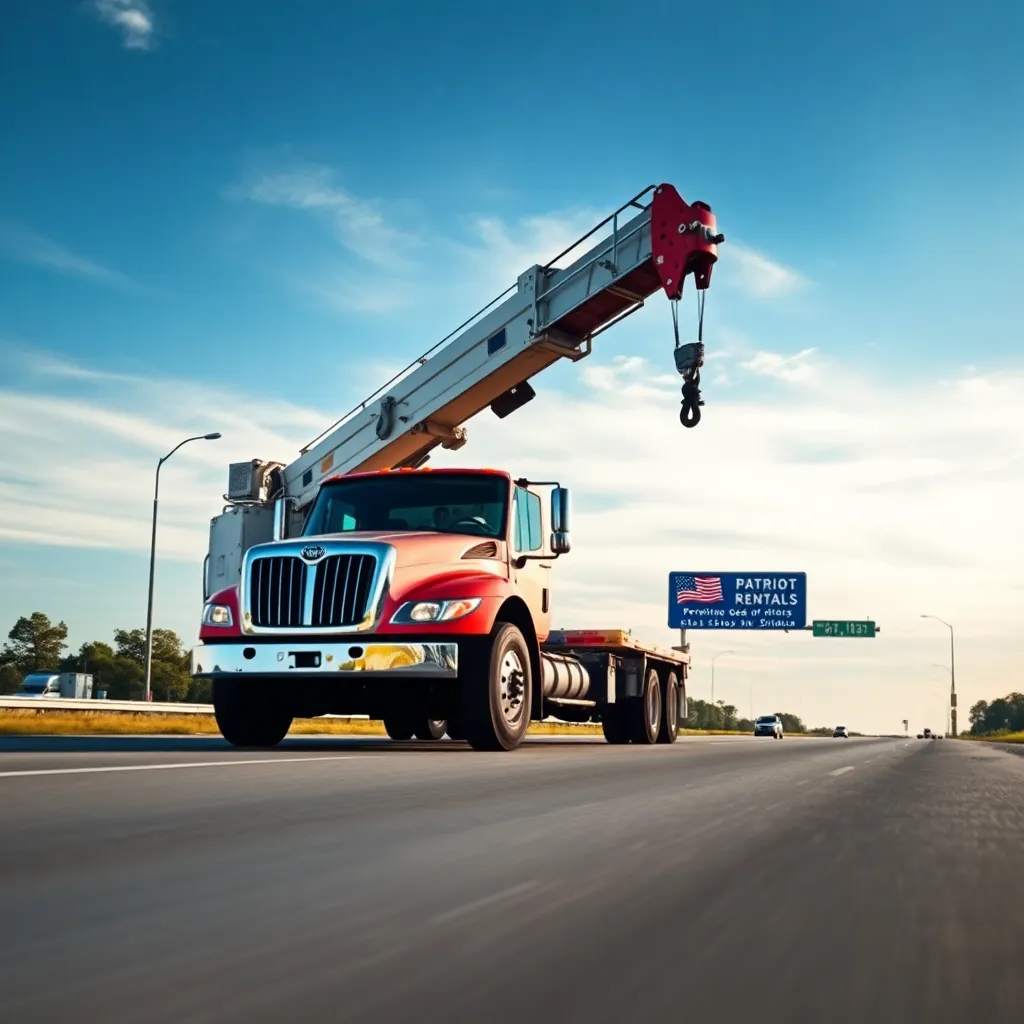 Servicio de grúas Patriot Crane Rentals: asistencia 24/7 en Houma 1 Patriot Crane Rentals