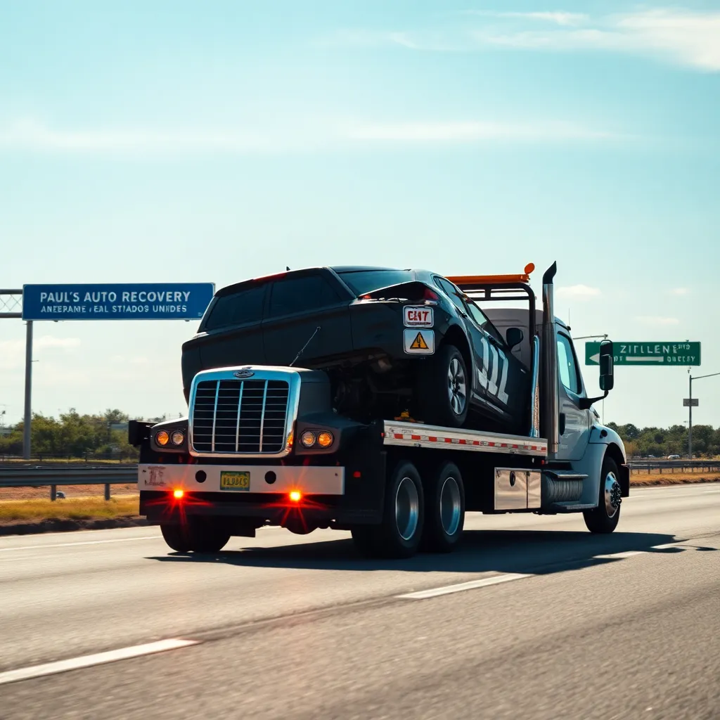 Servicio de grúas Paul's Auto Recovery: asistencia 24/7 en Independence 1 Paul's Auto Recovery