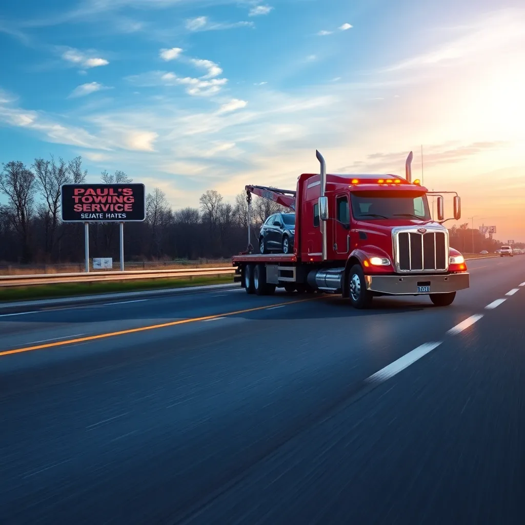 Servicio de grúas Paul's Towing Service: asistencia 24/7 en Erie 1 Paul's Towing Service