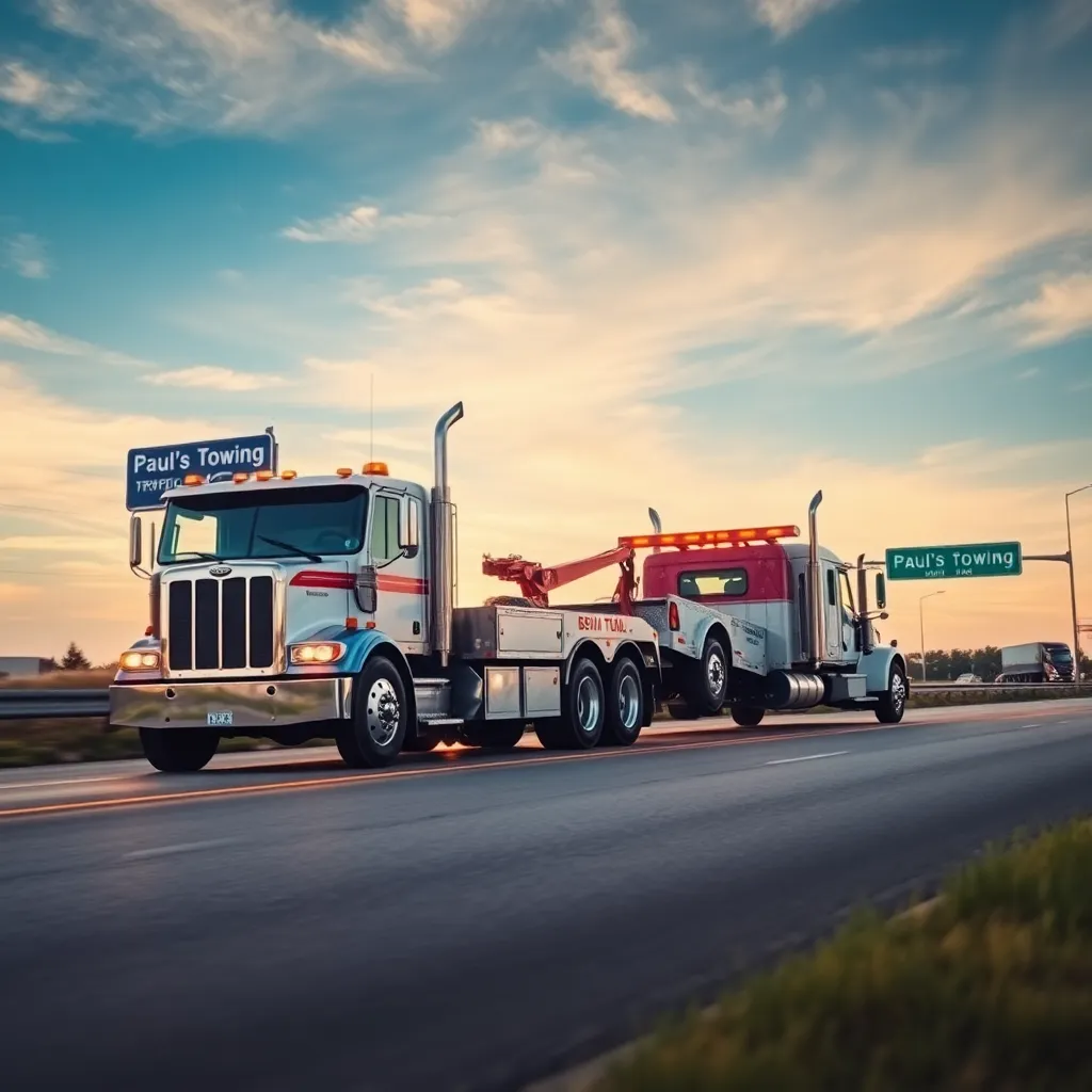 Servicio de grúas Paul's Towing: asistencia 24/7 en Fulton 1 Paul's Towing