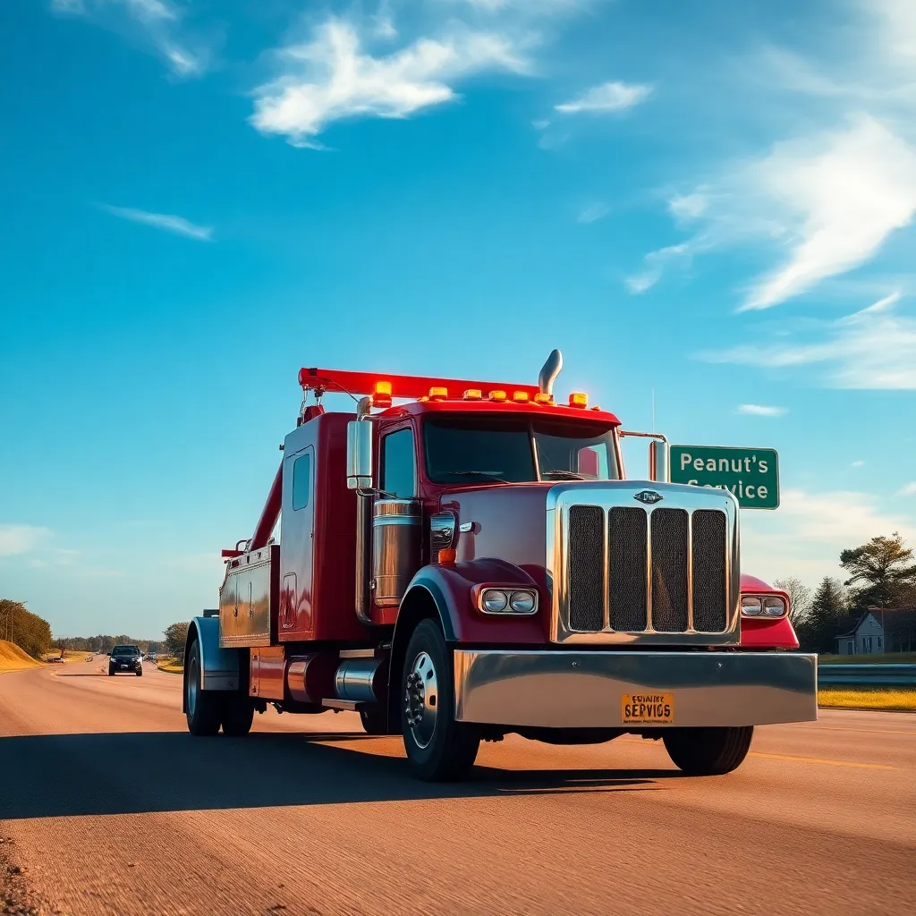 Servicio de grúas Peanut's Towing Service: asistencia 24/7 en Hattiesburg 1 Peanut's Towing Service