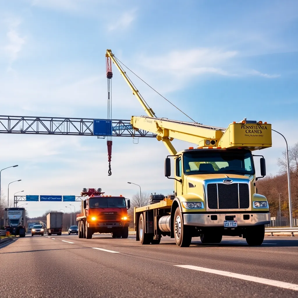 Servicio de grúas Pennsylvania Crane Company: asistencia 24/7 en King of Prussia 1 Pennsylvania Crane Company