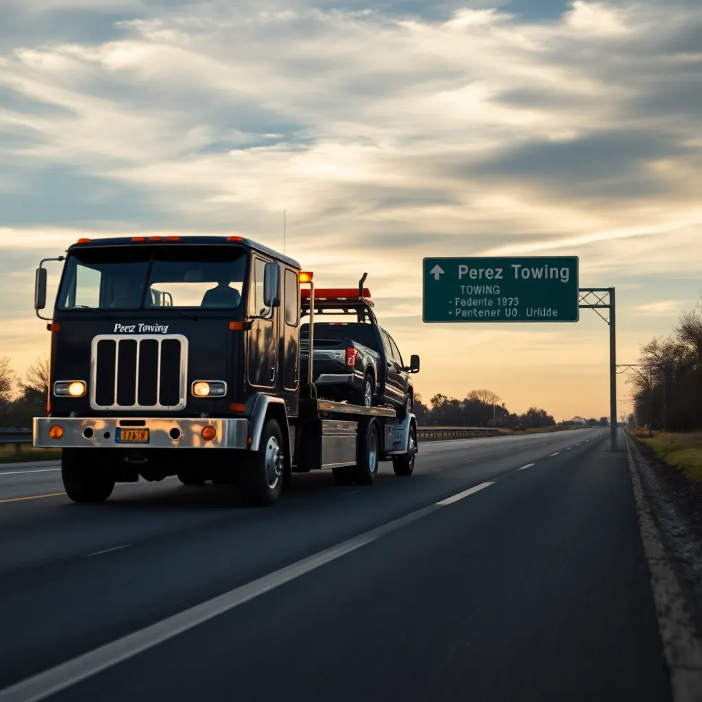 Servicio de grúas Perez Towing: asistencia 24/7 en Ijamsville 1 Perez Towing