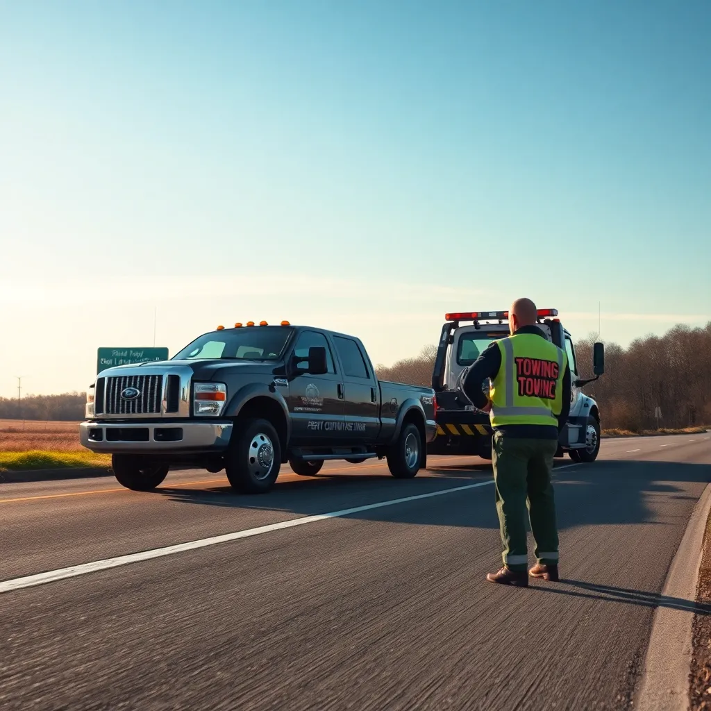 Servicio de grúas Perry County Towing: asistencia 24/7 en Perryville 1 Perry County Towing
