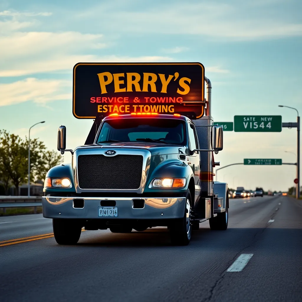 Servicio de grúas Perry's Service & Towing: asistencia 24/7 en Des Moines 1 Perry's Service & Towing