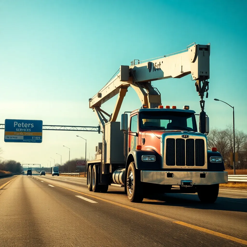 Servicio de grúas Peters Crane Services: asistencia 24/7 en Wisconsin Rapids 1 Peters Crane Services
