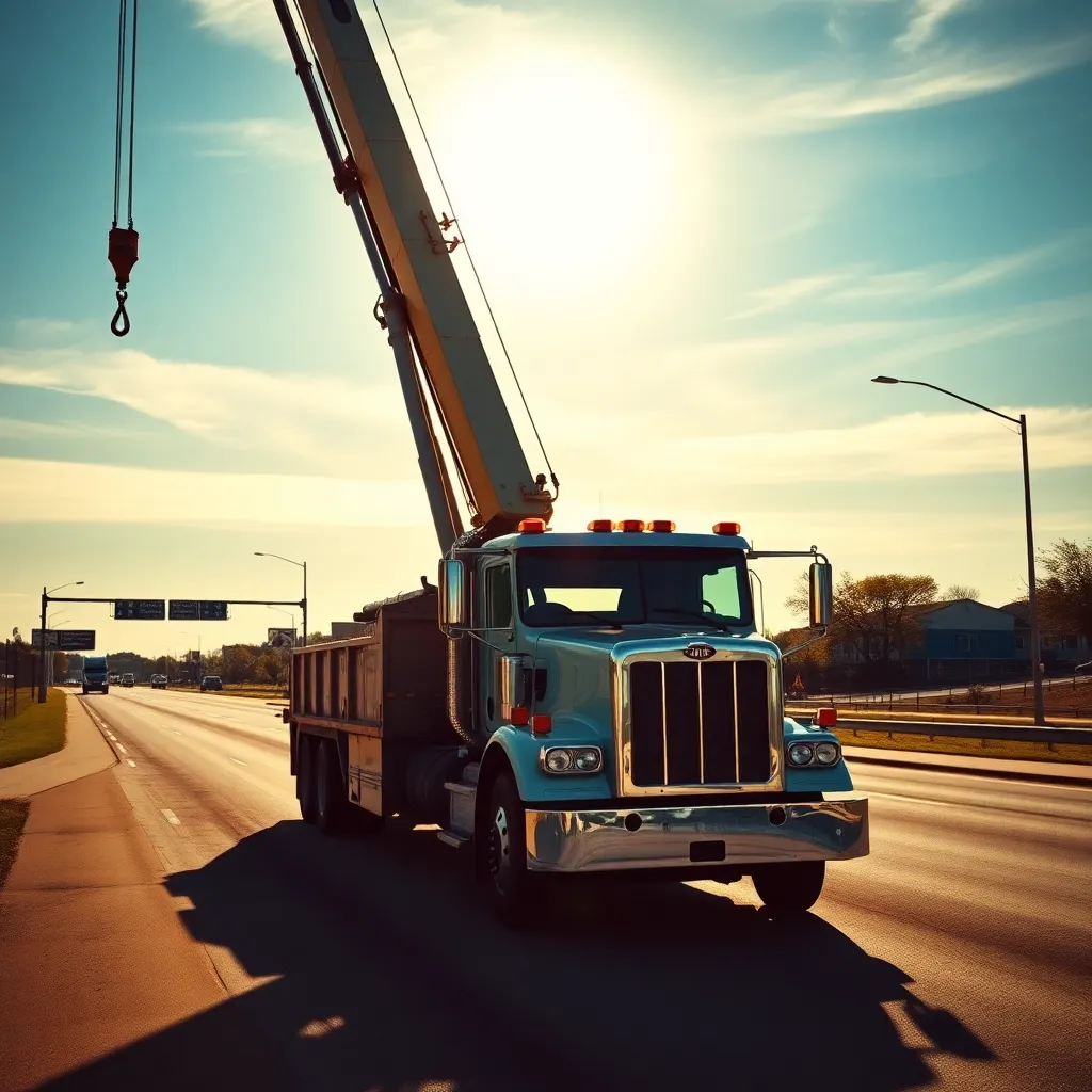 Servicio de grúas Peters Heavy Crane Service: asistencia 24/7 en Stevens Point 1 Peters Heavy Crane Service