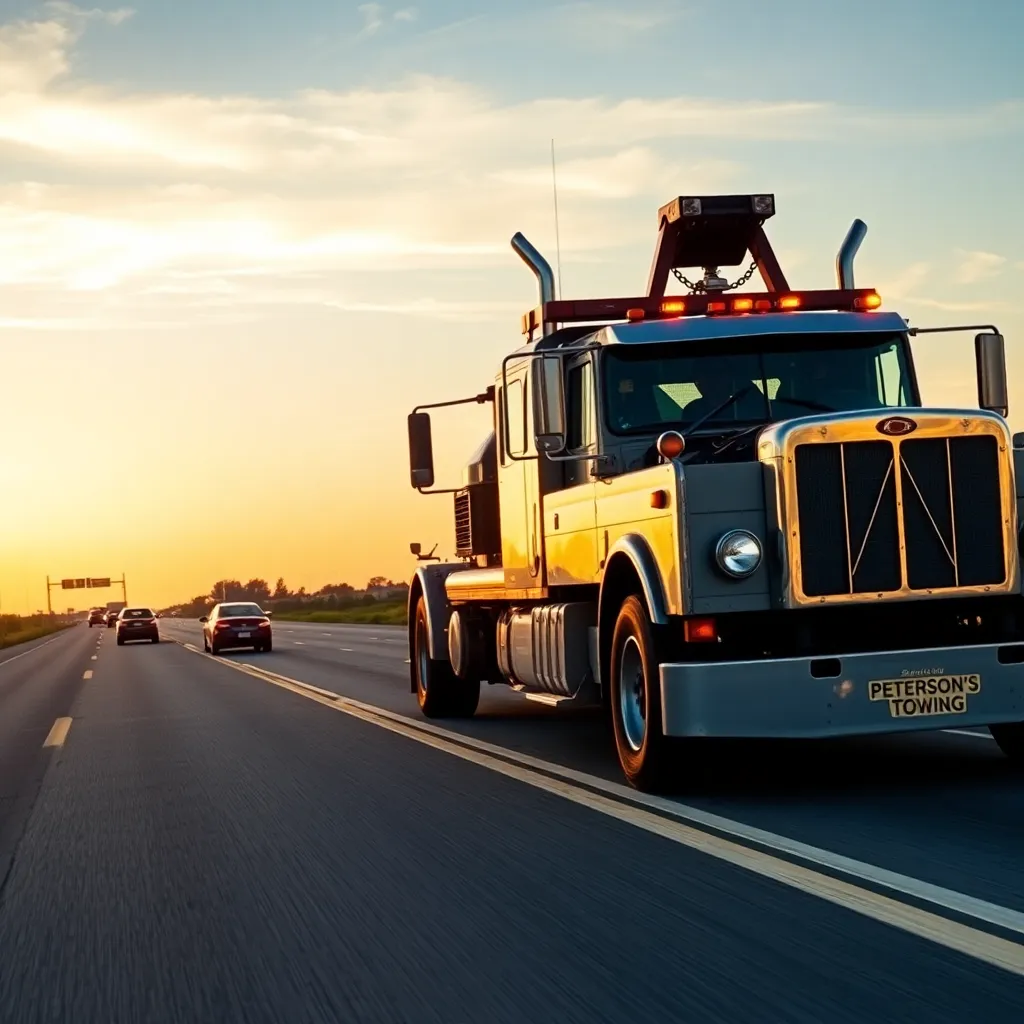 Servicio de grúas Peterson's Towing: asistencia 24/7 en Cadillac 1 Peterson's Towing