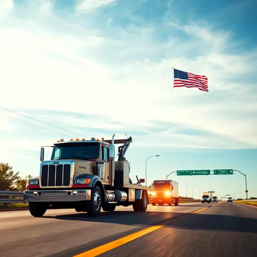 Servicio de grúas Phantom Towing Llc: asistencia 24/7 en West Columbia 1 Phantom Towing Llc