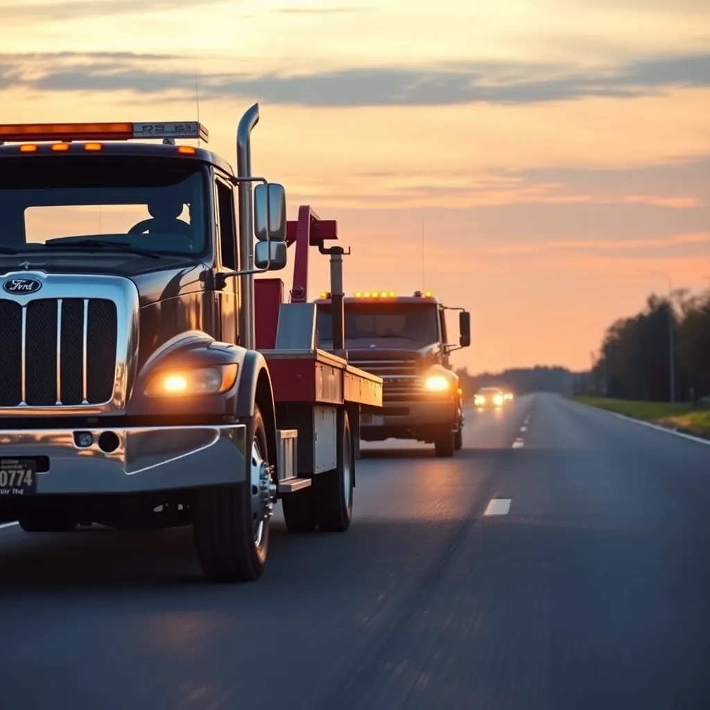 Servicio de grúas Phelps Towing Inc.: asistencia 24/7 en Michigan Center 1 Phelps Towing Inc.