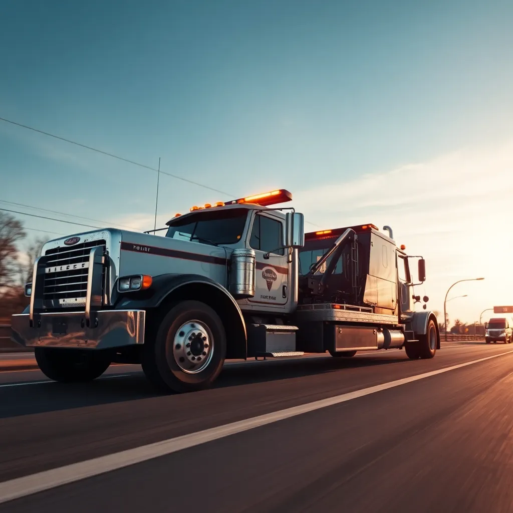 Servicio de grúas Phillips Brothers Towing: asistencia 24/7 en North Little Rock 1 Phillips Brothers Towing