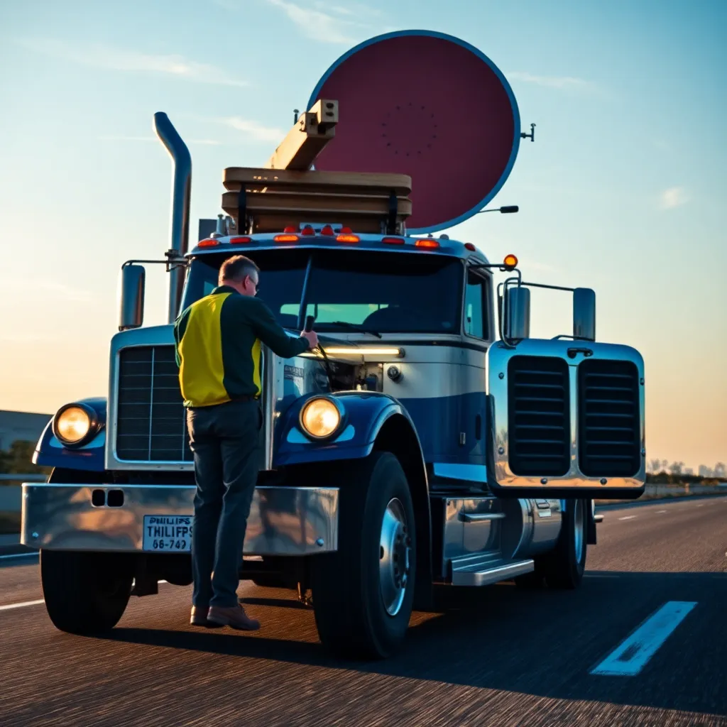 Servicio de grúas Phillips Towing: asistencia 24/7 en Pearl 1 Phillips Towing