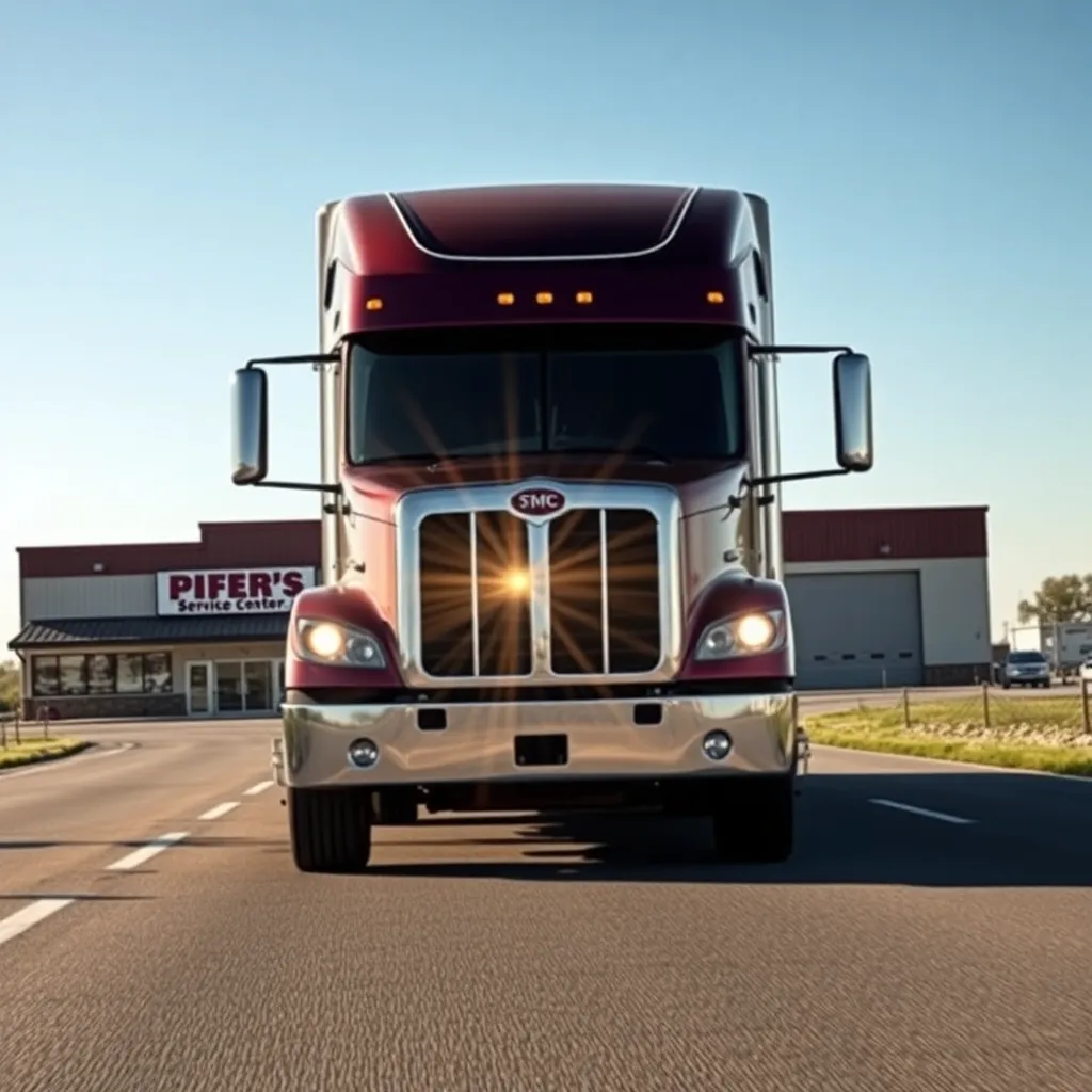 Servicio de grúas Pifer's Service Center: asistencia 24/7 en Mineral Wells 1 Pifer's Service Center