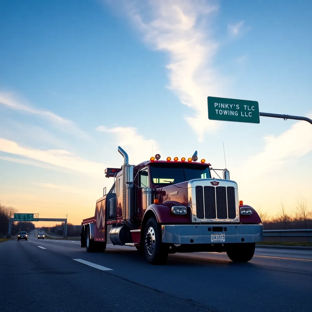 Servicio de grúas Pinky's Towing Llc: asistencia 24/7 en Louisville 1 Pinky's Towing Llc